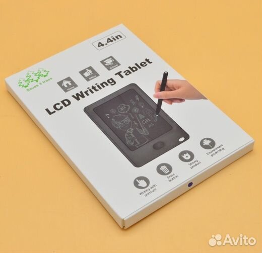 LCD планшет электронный для рисования