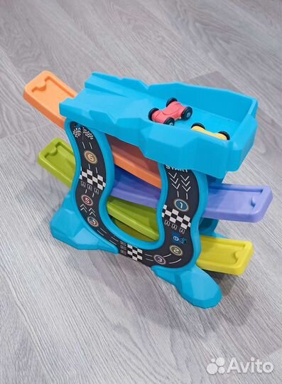 Автотрек с машинками