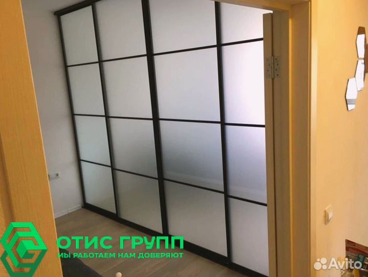 Межкомнатная перегородка для зонирования помещения