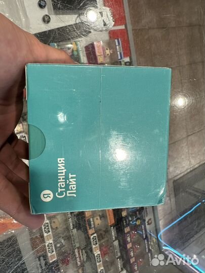 Яндекс Станция Лайт (новая)