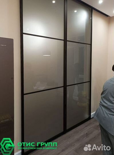 Межкомнатные перегородки / Раздвижные перегородки