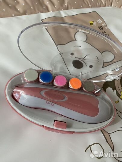 Маникюрный набор для новорожденных