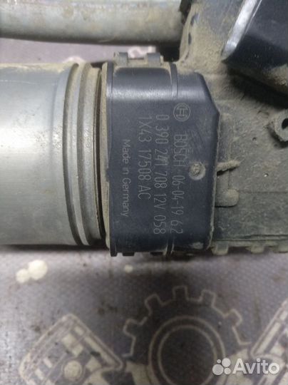 Трапеция дворников Jaguar X-Type