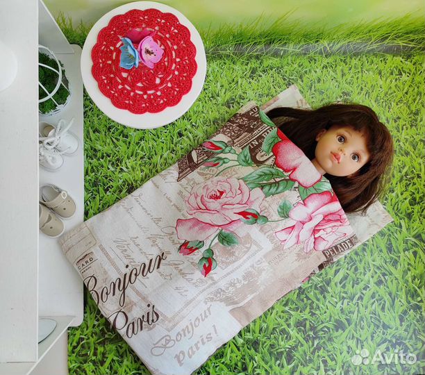 Комплект кукольного постельного белья
