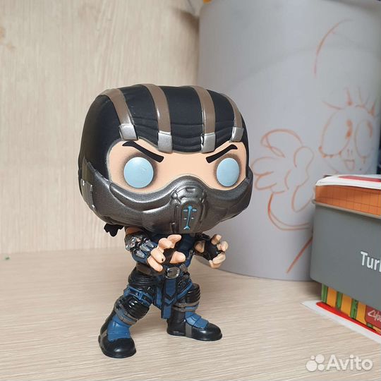 Funko pop Mortal Kombat. Sub Zero