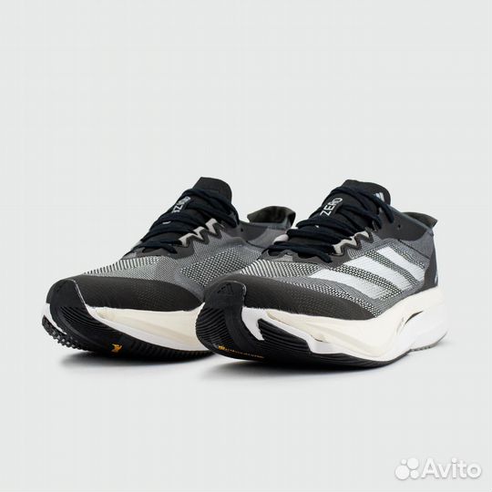 Кроссовки Adidas Adizero Boston 12 Black White