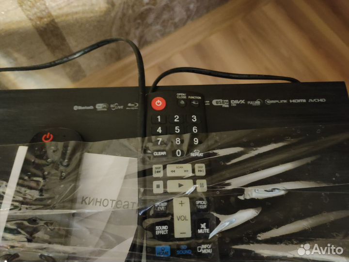 Домашний кинотеатр lg 5.1, караоке, Blu-ray