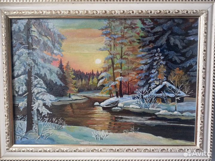 Картина маслом