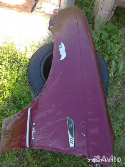 Крыло daewoo nexia