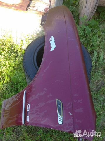 Крыло daewoo nexia