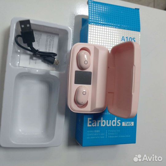 Беспроводные наушники Earbuds A10S