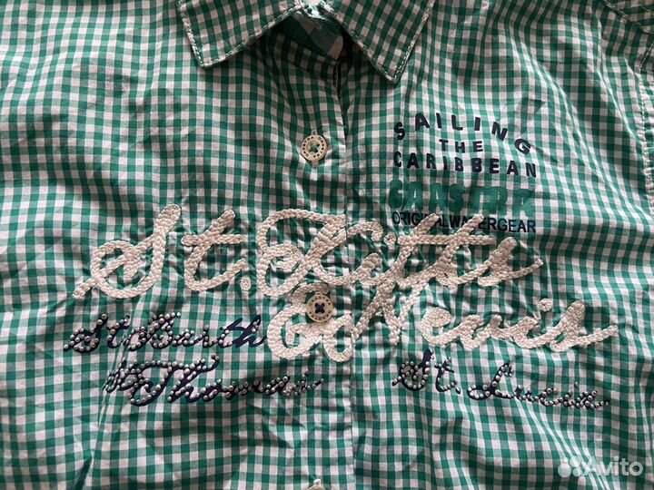 Gaastra женская рубашка с коротким рукавом