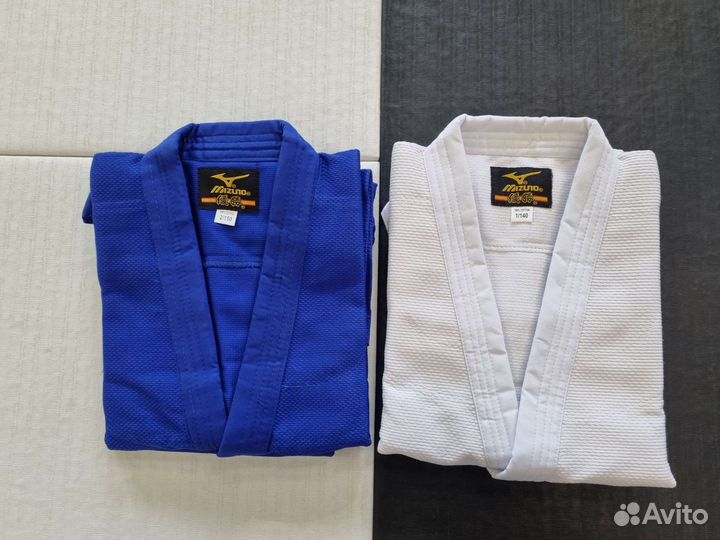 Кимоно для дзюдо mizuno