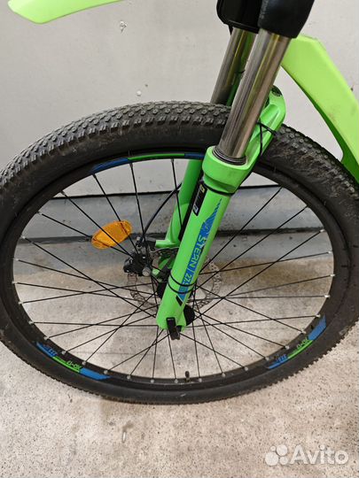 Велосипед stels