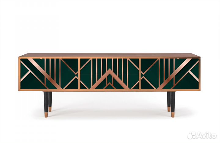 Тв-тумба T4 - Орех - Emerald Gats