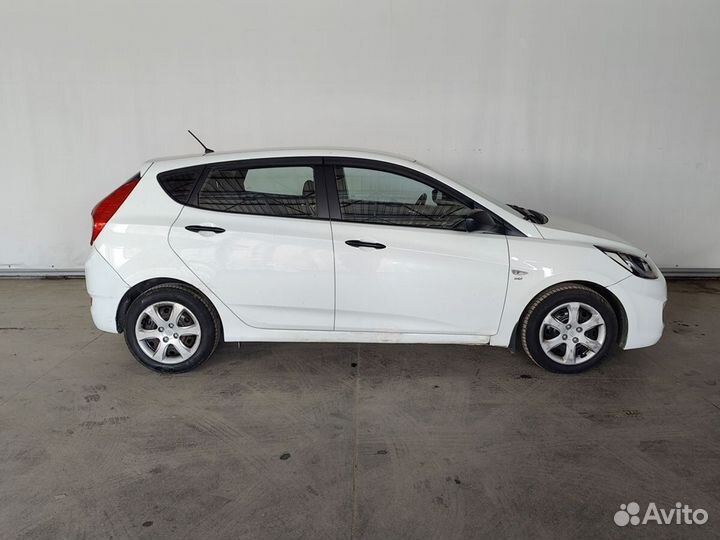 Hyundai Solaris 1.6 МТ, 2012, 154 827 км