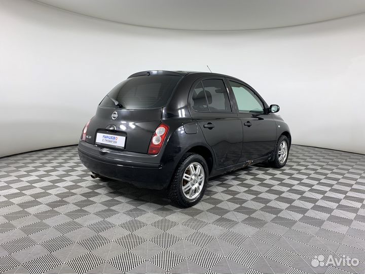 Nissan Micra 1.2 AT, 2006, 143 775 км