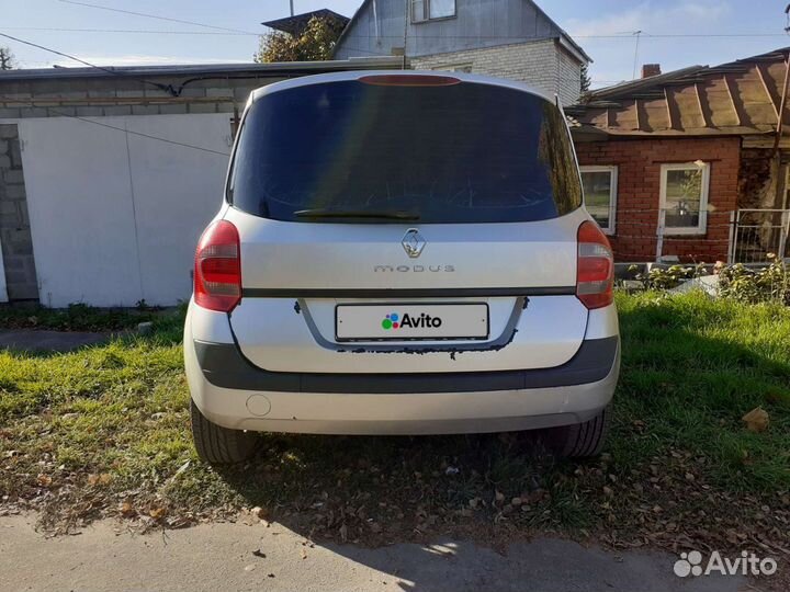 Renault Modus 1.1 МТ, 2007, 327 000 км