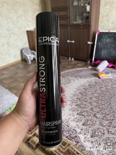 Лак для волос epica