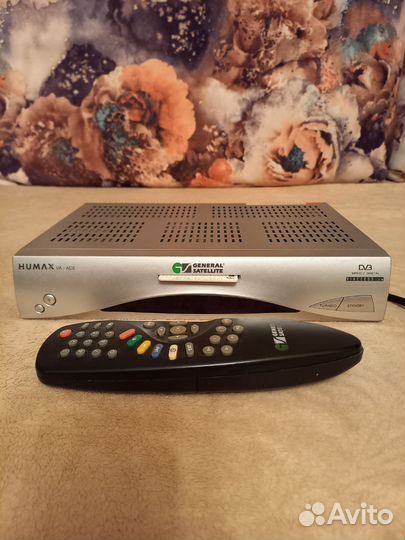 Спутниковый ресивер Humax VA-ASE