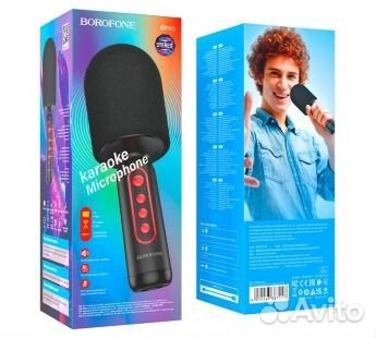 Караоке микрофон-колонка 