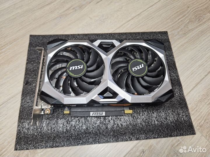 Видеокарта MSI GTX 1660 Super Ventus XS