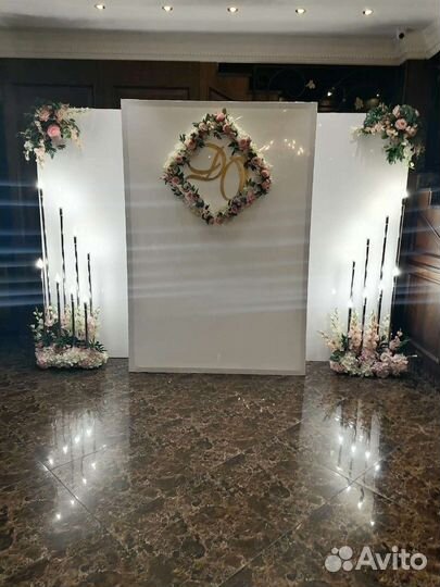 Оформление свадеб