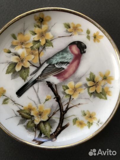 Блюдце форфор Германия