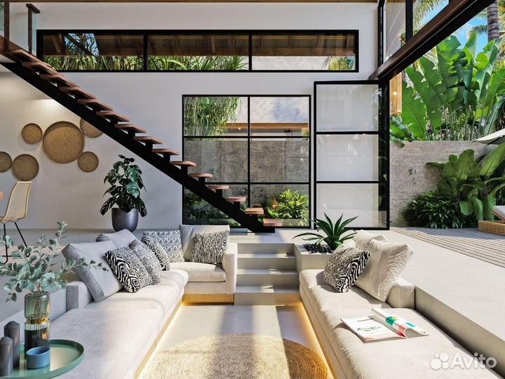 Продаю виллу на Бали с индивидуальным проектом