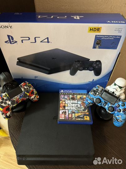 Ps4 slim 500gb