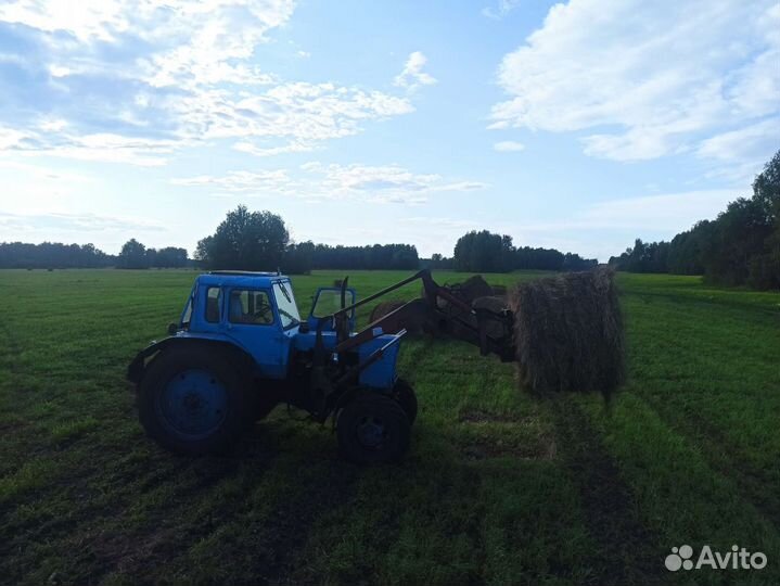 Продам сено в рулонах