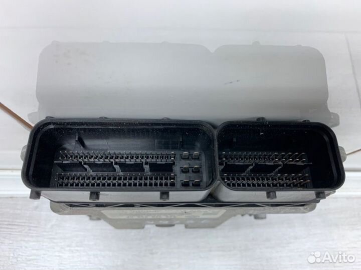 Эбу двс Volkswagen Caddy фургон BLS 2010