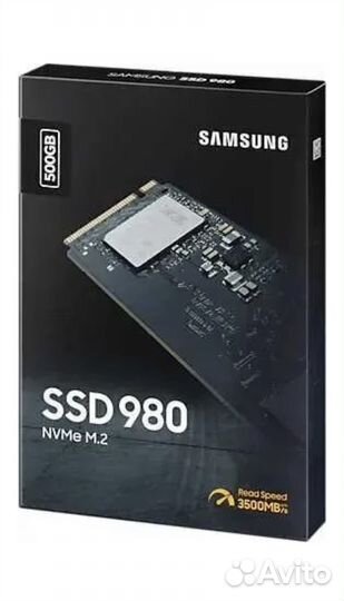 SSD накопитель Samsung 980 MZ-V8V500BW 500гб