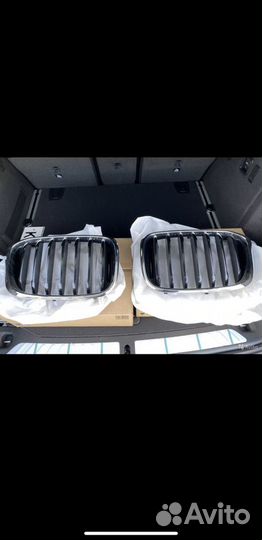 Решётки радиатора для BMW X3 G01 2020