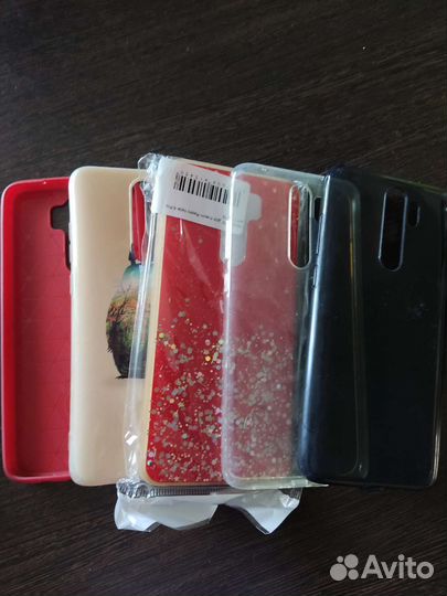 Чехлы на телефон redmi note 8 pro
