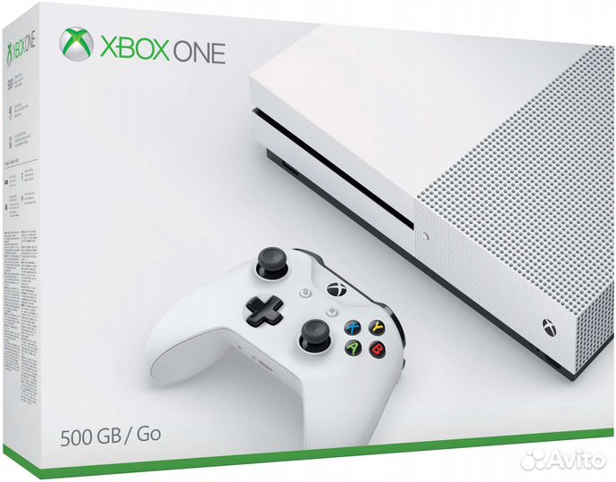 Xbox One s 1tb с играми