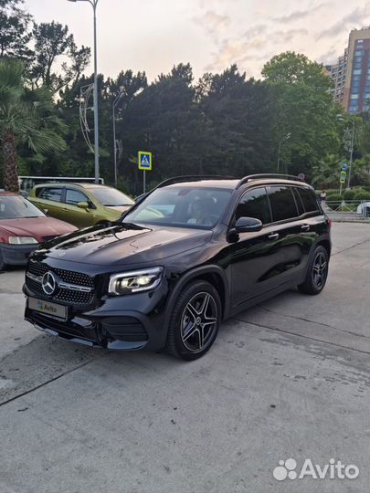 Mercedes-Benz GLB-класс 2.0 AMT, 2021, 40 000 км