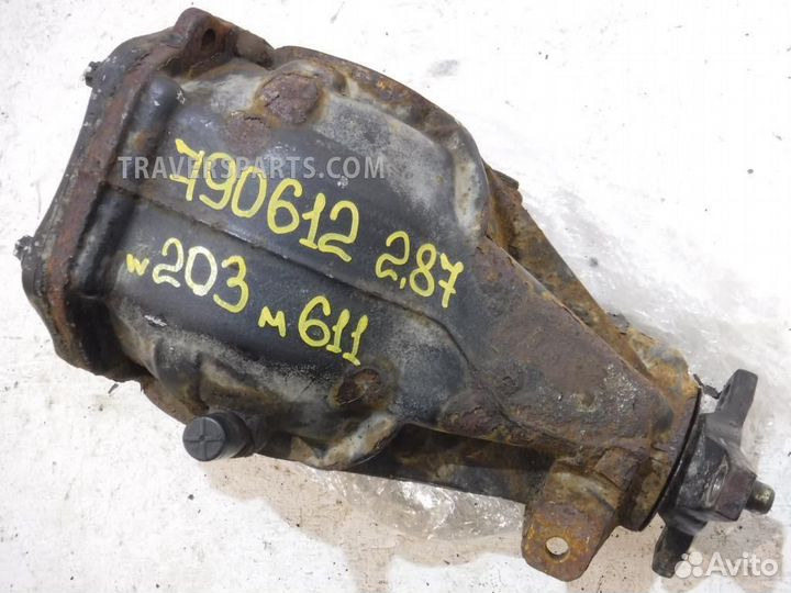 Редуктор заднего моста