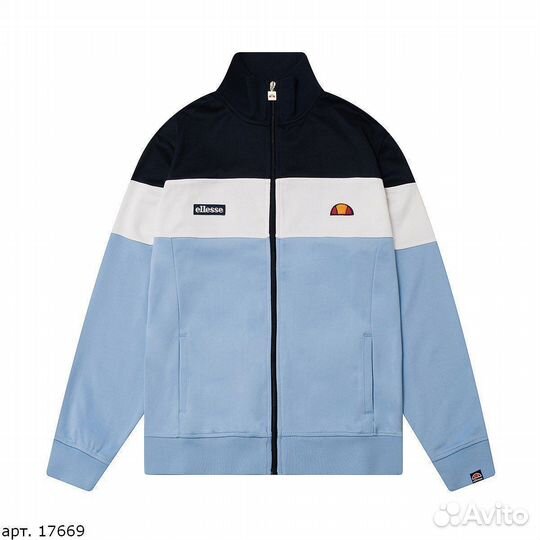 Олимпийка Ellesse caprini blue Голубая