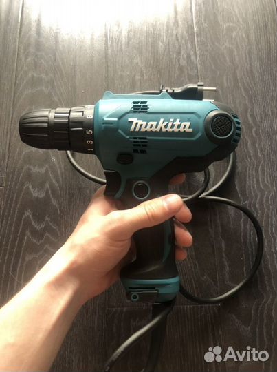 Дрель-шуруповёрт Makita Driver Drill (новый)