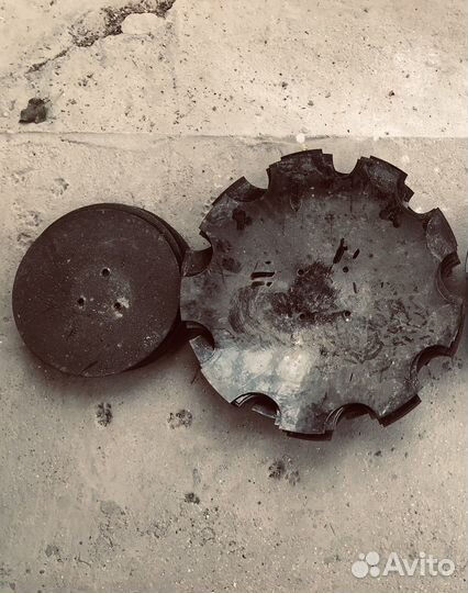 Диски 51*4;46*4;32*3 (ромашка) Амазон