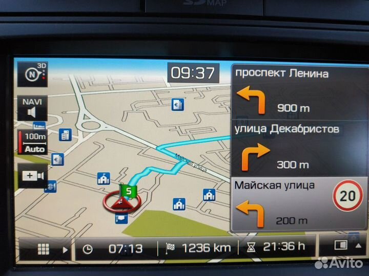 SD карта навигации 2022v2. Hyundai Santa Fe 3 (DM)