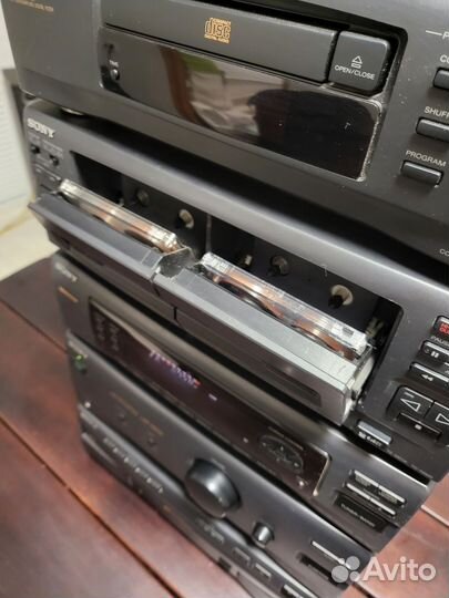 Музыкальный центр sony LBT-N550