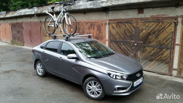 Багажник для LADA Vesta седан с 2015г.- аэро