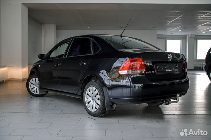 Volkswagen Polo 1.6 МТ, 2011, 176 009 км