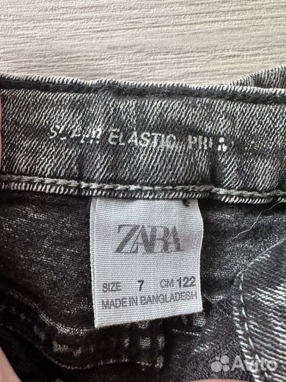 Джинсы zara для мальчиков