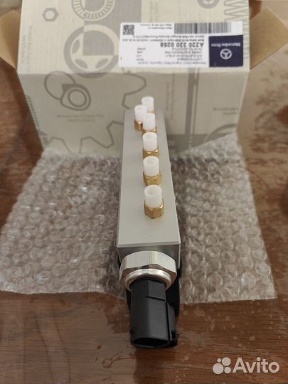 Блок пневмоподвески для Мерседес 220