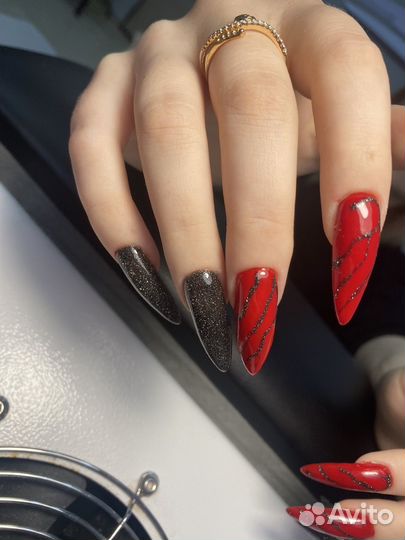 Наращивание ногтей модель