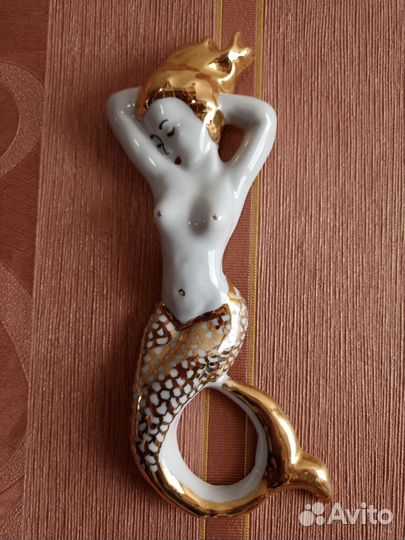 Русалка- настенная статуэтка