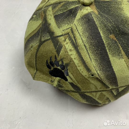 Новая Камуфляжная Кепка С Медведем